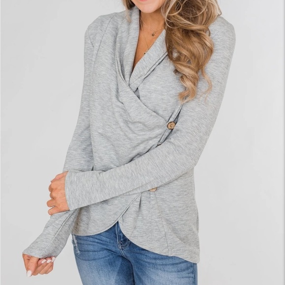 The Perfect Occasion Jacket-‎ Heather Grey - Picture 5 of 11